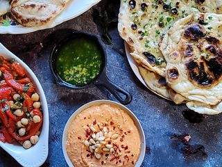Spicy Red Pepper Hummus