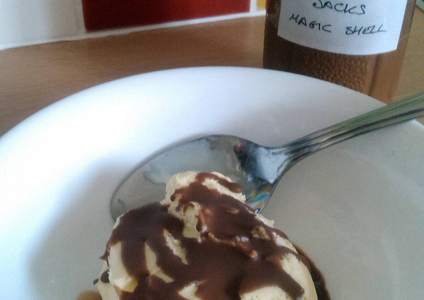 Vickys 'Magic Shell' for Ice Cream, GF DF EF SF NF
