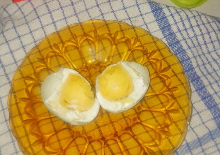 Cara Gampang Membuat Telur Asin Rempah Anti Gagal