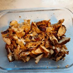 A picture of My keto/meal prep cajun chicken.