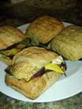 Grilled Veggie Sandwich