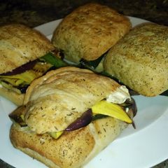A picture of Grilled Veggie Sandwich.