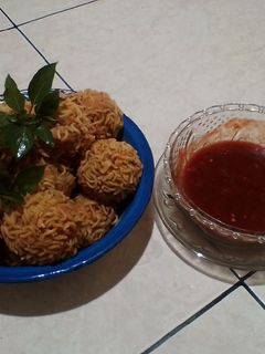 Foto resep Bola bola tahu rambutan simple