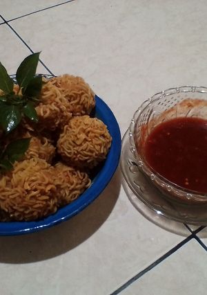 Foto resep Bola bola tahu rambutan simple