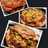 BBQ Bacon Cheesy Stuffed Hawaiian Bowl
