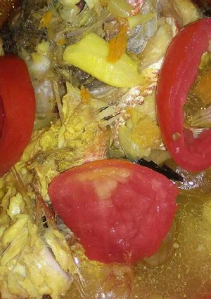 Foto resep Ikan kuah asam kupang