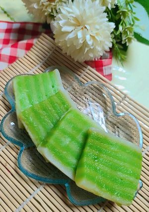 Foto resep Kue Lapis Pandan
