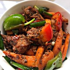 A picture of Chicken Stirfry.