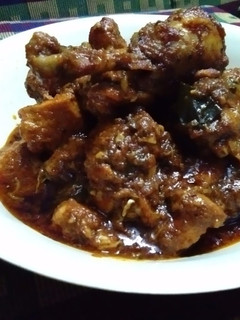 Tender Duck curry செய்முறை முக்கிய புகைப்படம்