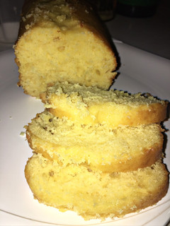 Una foto de Budín de naranja (Sin leche)