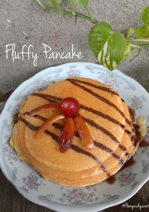 Foto resep Fluffy Pancake