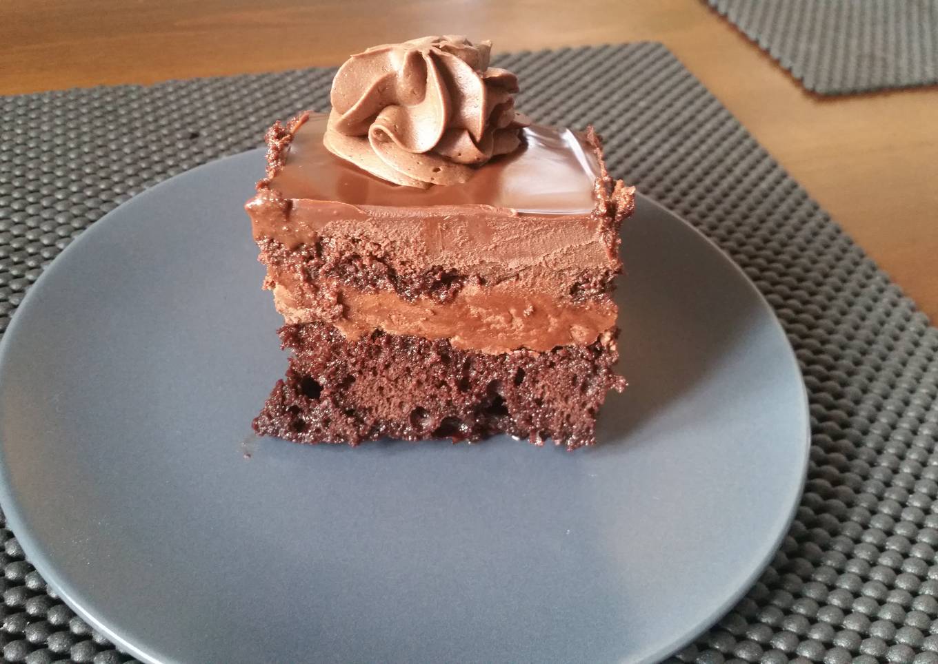 Chocolate Layer Cake