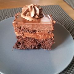A picture of Chocolate Layer Cake.