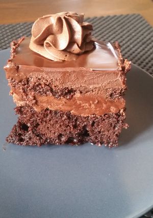 A picture of Chocolate Layer Cake.