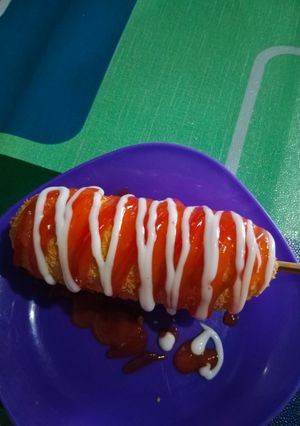 Foto resep Corndog mozarella