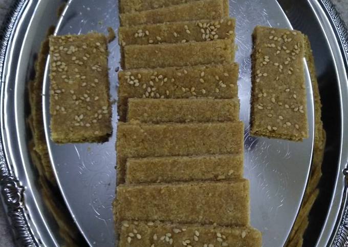 Step-by-Step Guide to Prepare Favorite Gajak (Crispy crunchy)