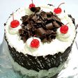 Menghias Blackforest Simple dan Cantik