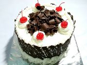 Gambar menghias blackforest
