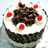 Menghias Blackforest Simple dan Cantik