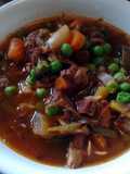Vegetable ham stew