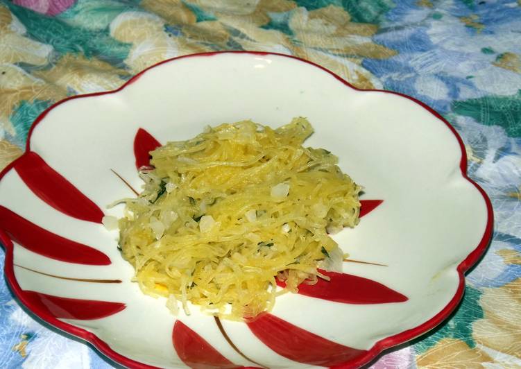 Steps to Prepare Perfect Easy Spaghetti Squash