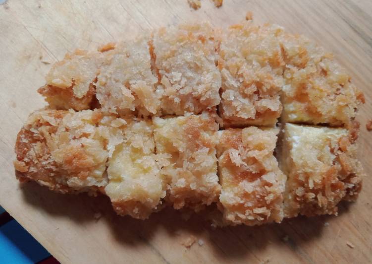 Tahu telur katsu