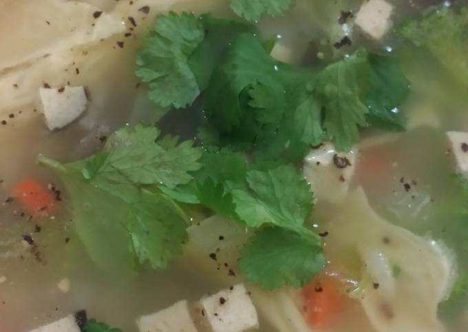 Recipe of Speedy Hot rice soup (Chao)