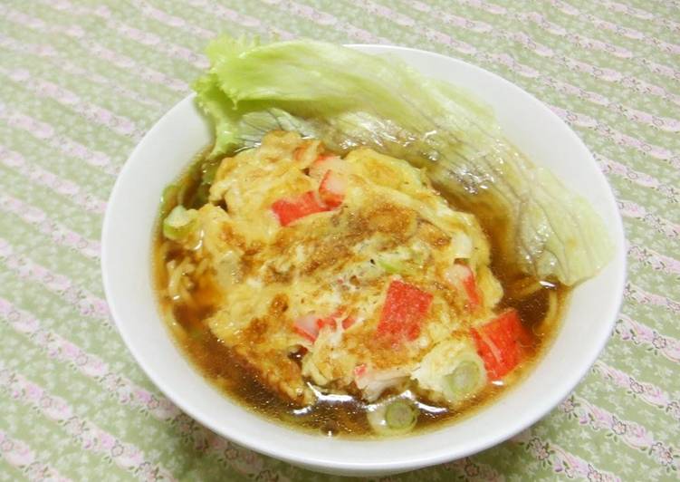 Recipe of Appetizing Tenshin-Style Instant Ramen Noodles