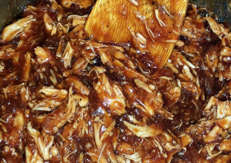 Recipe of Perfect Pulled BBQ Chicken