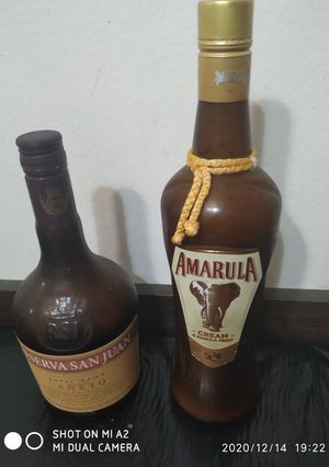 Una foto de Licor tipo Amarula