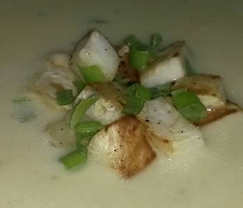 Latest Recipe Sigs Celeriac Soup with Leeks and Stilton Cheese Restaurant Style