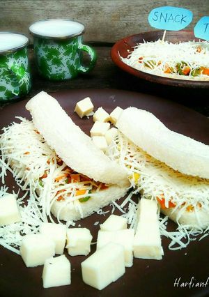 Foto resep Sandwich Sayur Keju