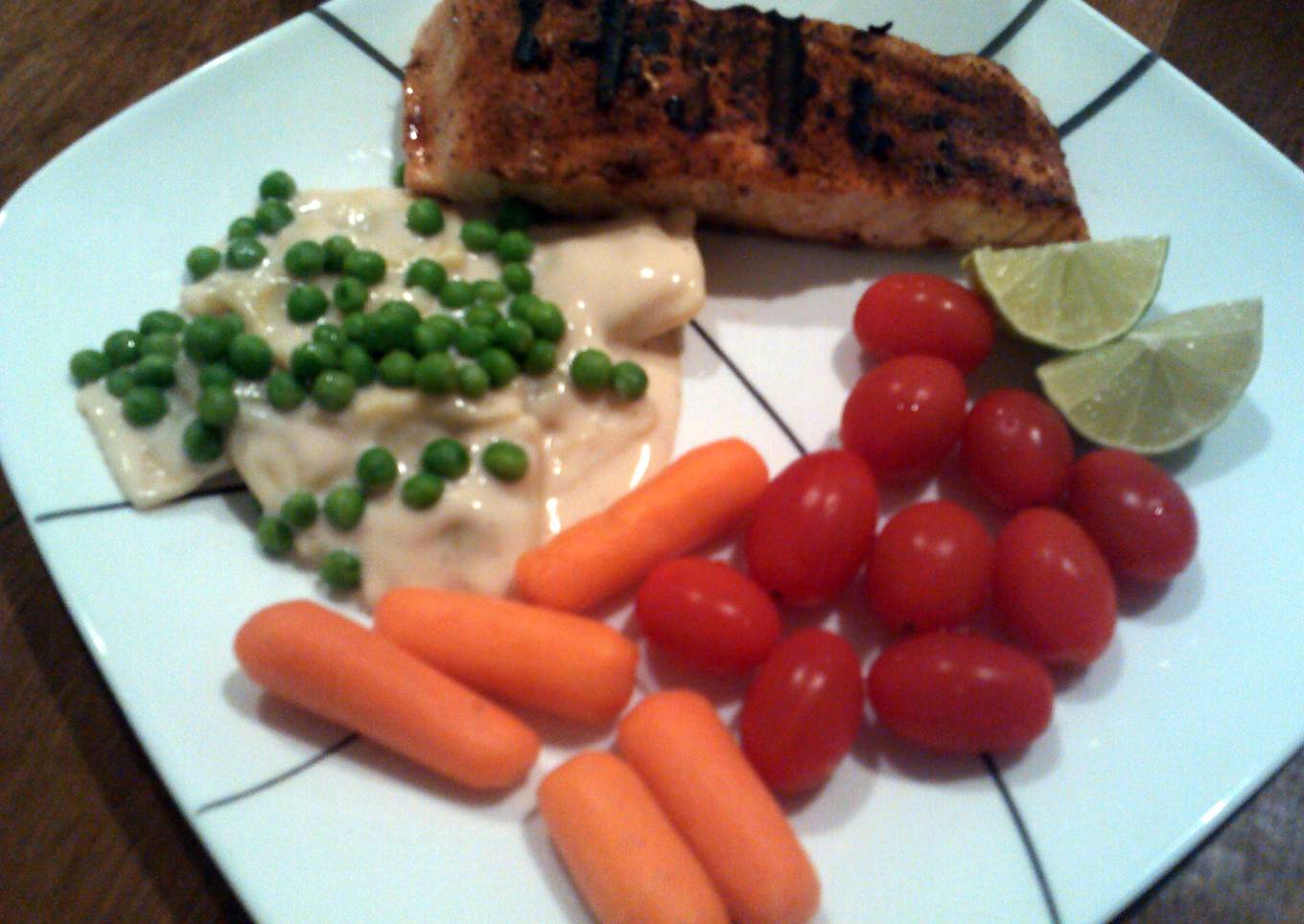 2smile Salmon with a kick