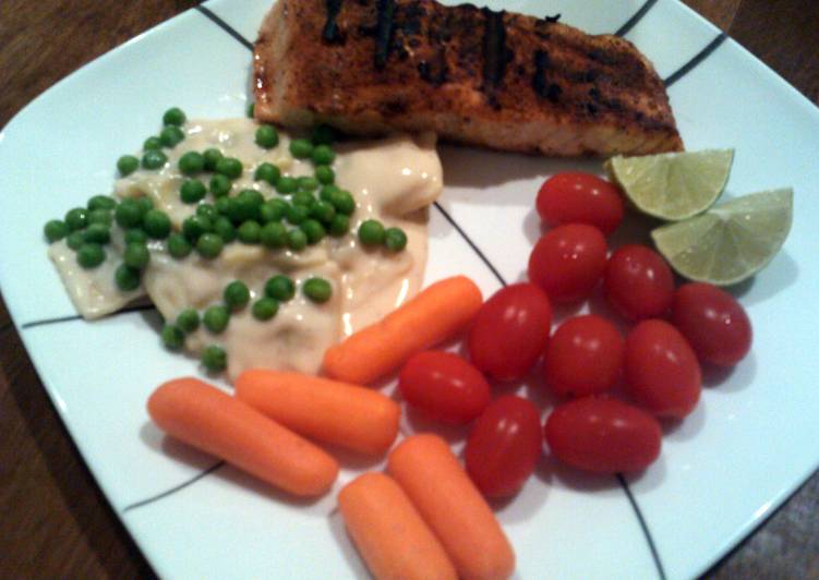 Simple Way to Prepare Any-night-of-the-week 2smile Salmon with a kick