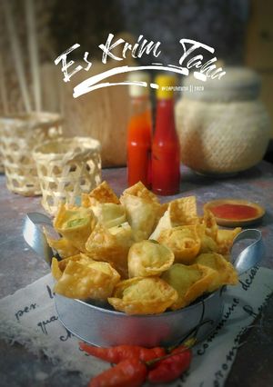 Foto resep Es Krim Tahu