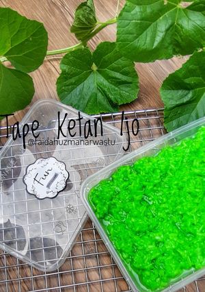 Foto resep Tape Ketan