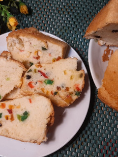 Foto resep Fruit Angel Cake (Putih Telur)