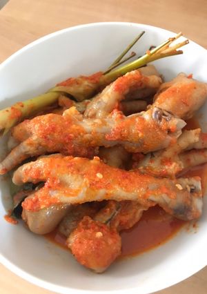 Foto resep Ceker Pedas
