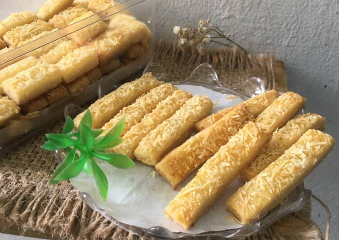 Resep Kaastengels cheese stick yang Menggugah Selera