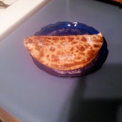 A picture of Banana & Peanut Butter Quesadilla.
