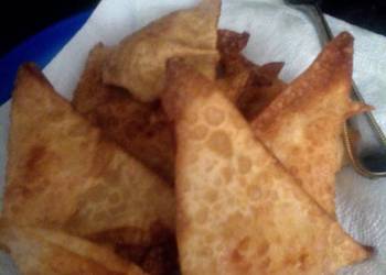 Fast Cooking Methods Crab Ragoon Restaurant Style