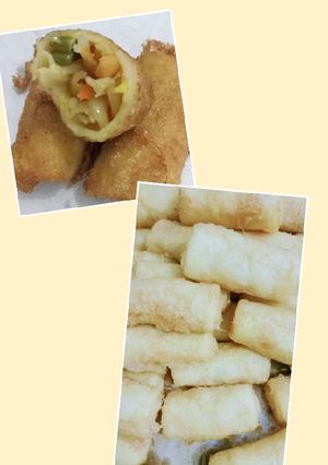Foto resep Sosis solo isi sayur dan makaroni