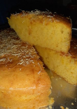 Foto resep Bolu Tape keju
