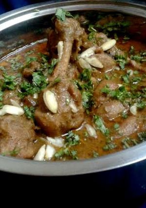 A picture of Murg Badami.