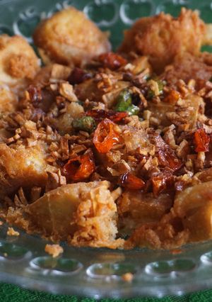 Foto resep Tahu cabe Crispy