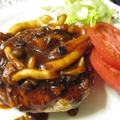 A picture of Easy Okara Burger.