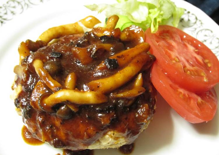 Recipe of Homemade Easy Okara Burger