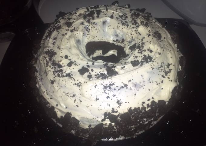 Recipe of Perfect Oreo cake