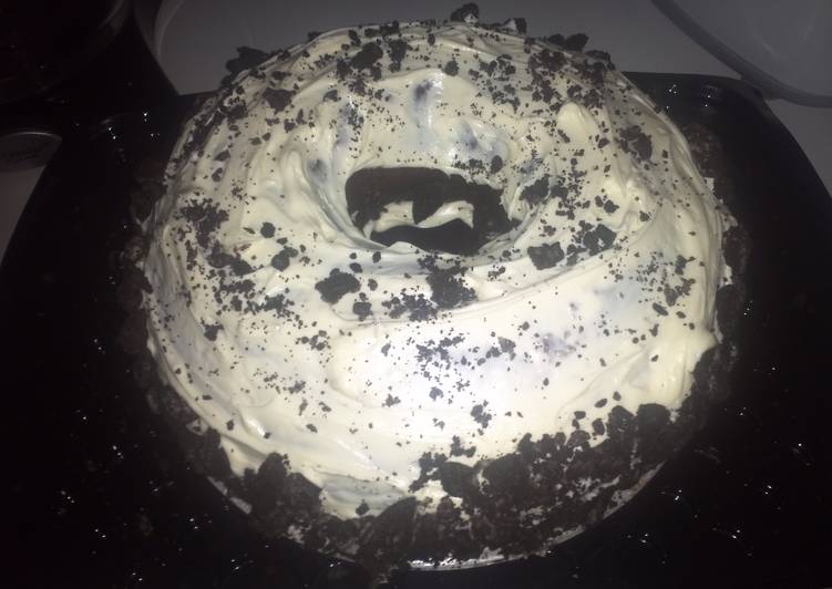 Easiest Way to Make Any-night-of-the-week Oreo cake
