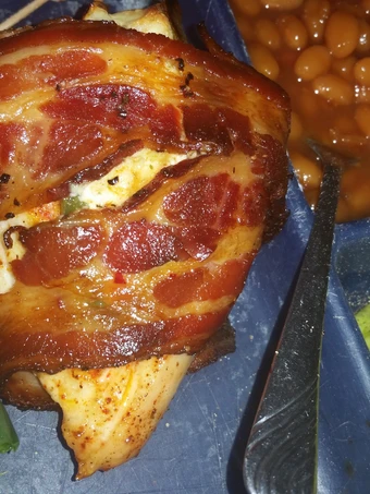 Easy Way Make Recipe Bacon wrapped, jalepeno popper chicken that is Delicious, Appealing}